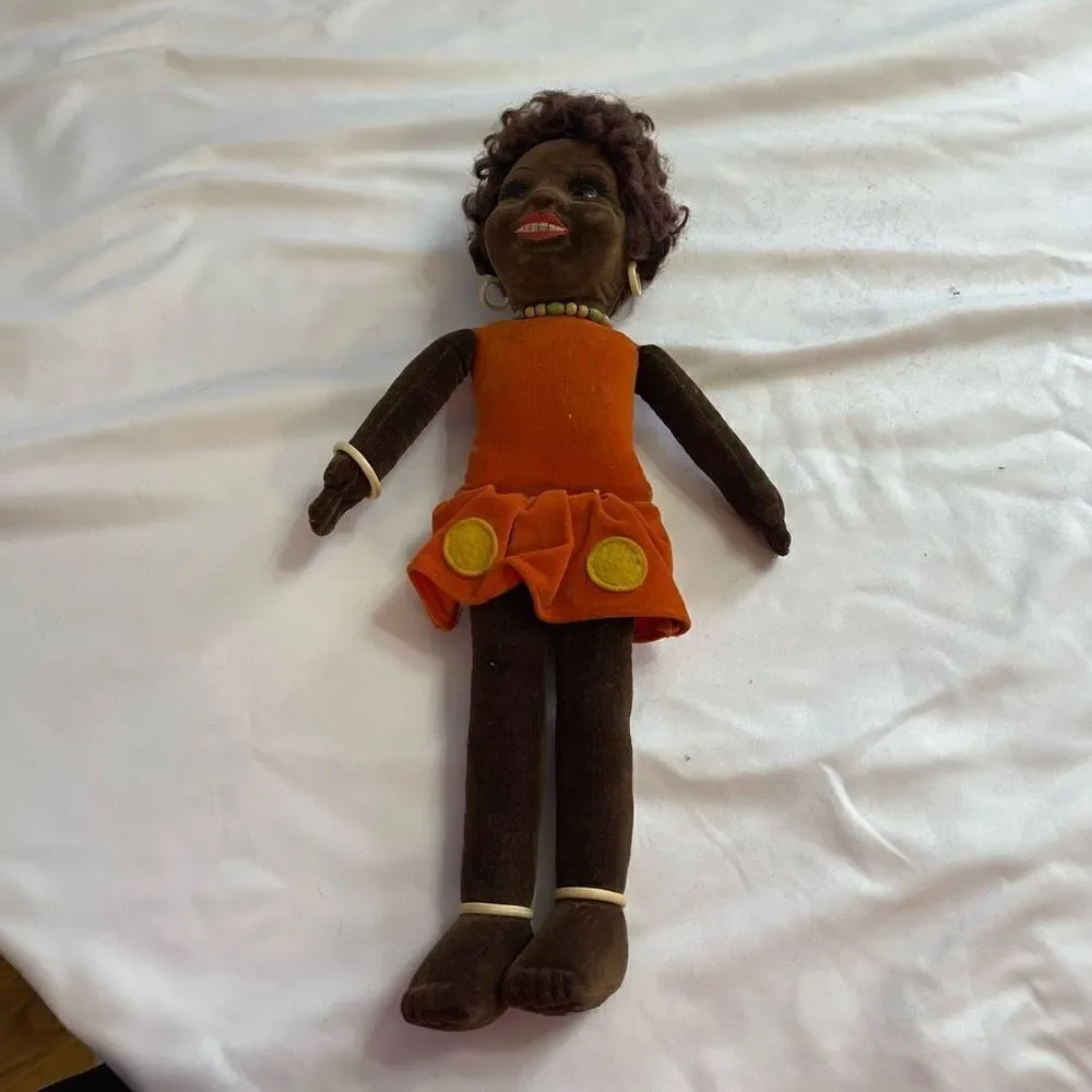 Rare Norah Wellings 1930's DuDu Black African Islander Girl 18